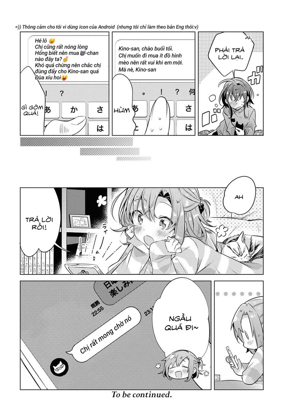 sasayaku you ni koi o utau Chapter 4 - Next Chapter 5