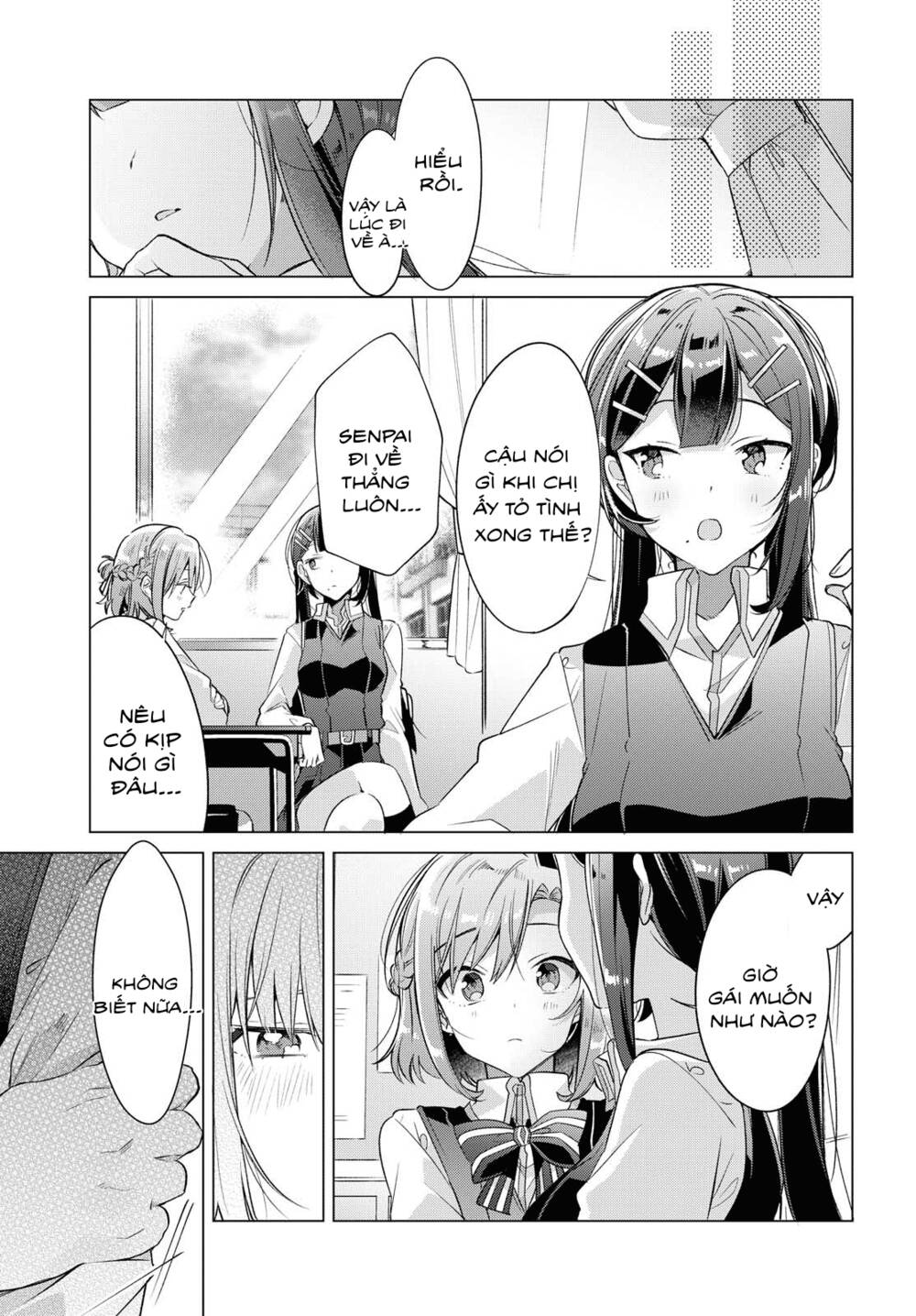 sasayaku you ni koi o utau chapter 6 - Next chapter 7