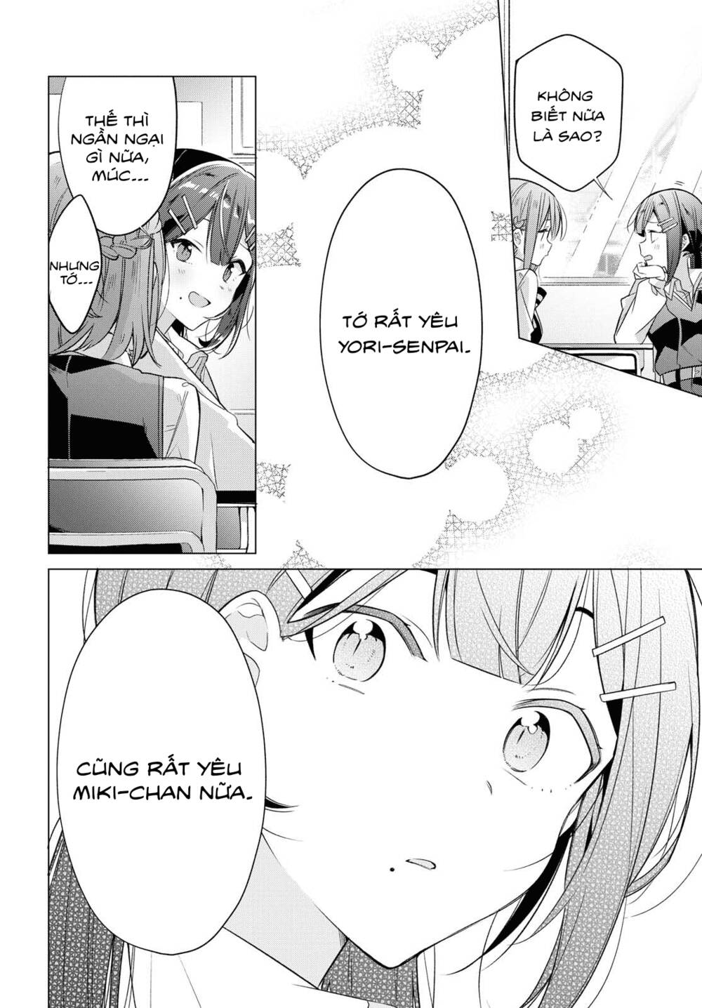 sasayaku you ni koi o utau chapter 6 - Next chapter 7