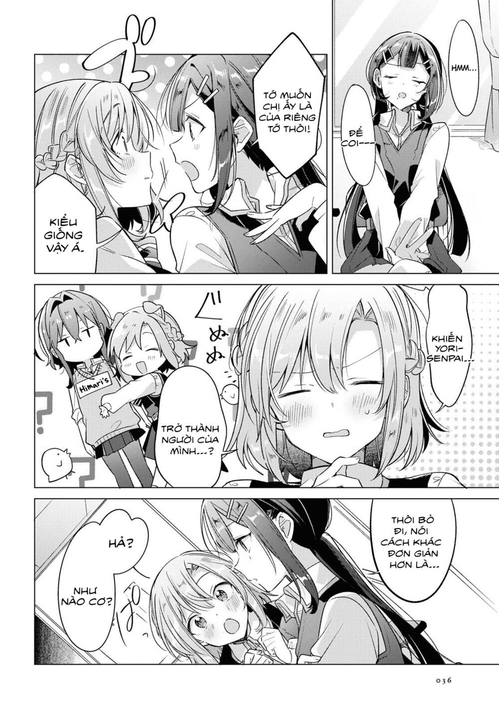 sasayaku you ni koi o utau chapter 6 - Next chapter 7