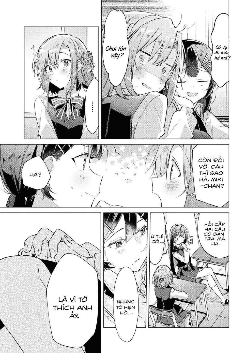 sasayaku you ni koi o utau chapter 6 - Next chapter 7