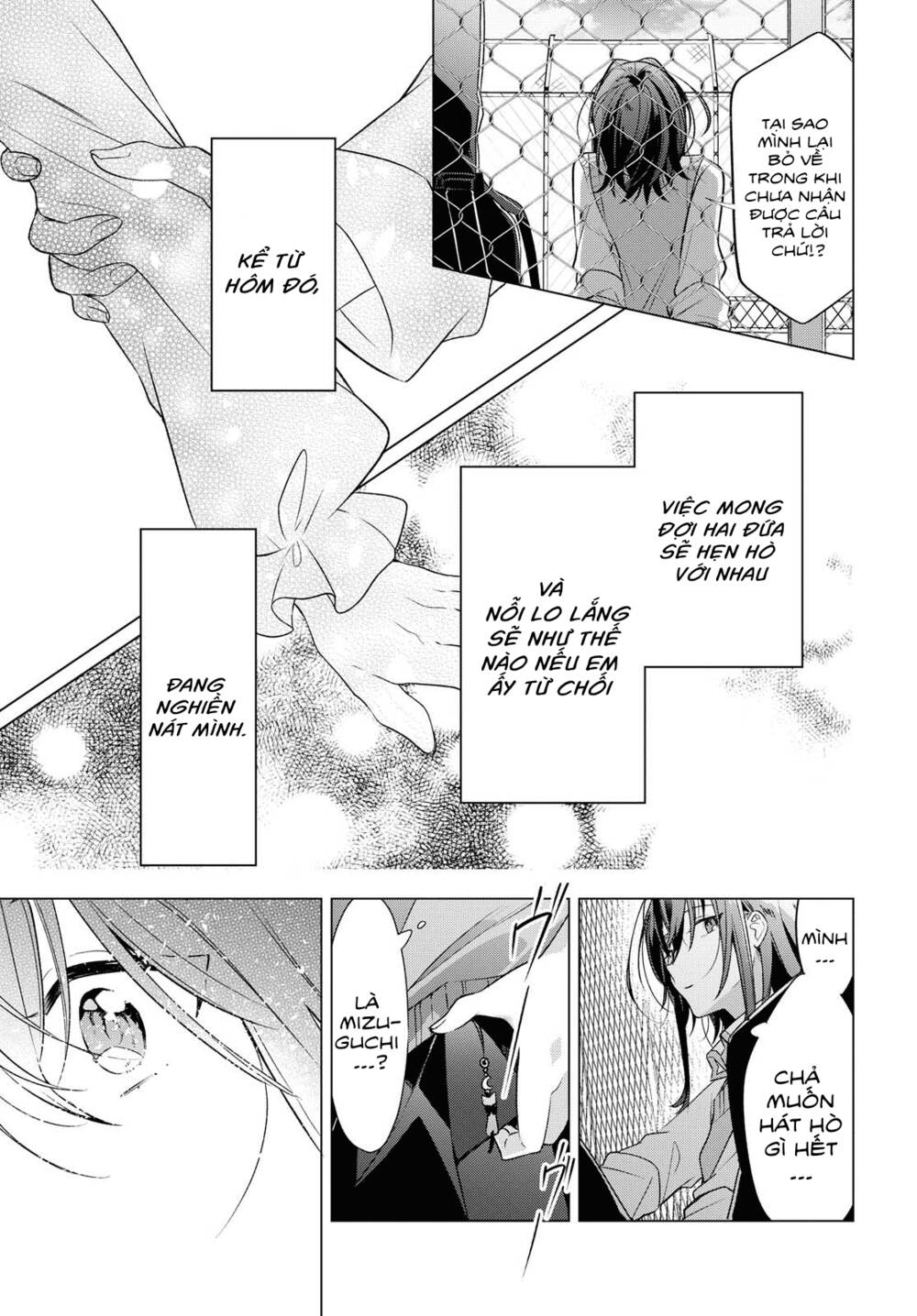 sasayaku you ni koi o utau chapter 6 - Next chapter 7