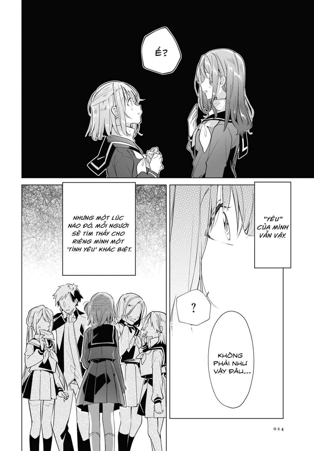 sasayaku you ni koi o utau chapter 6 - Next chapter 7