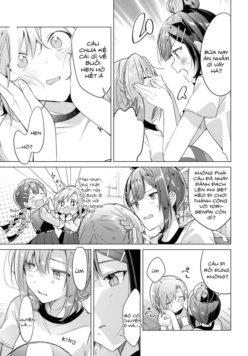 sasayaku you ni koi o utau chapter 6 - Next chapter 7