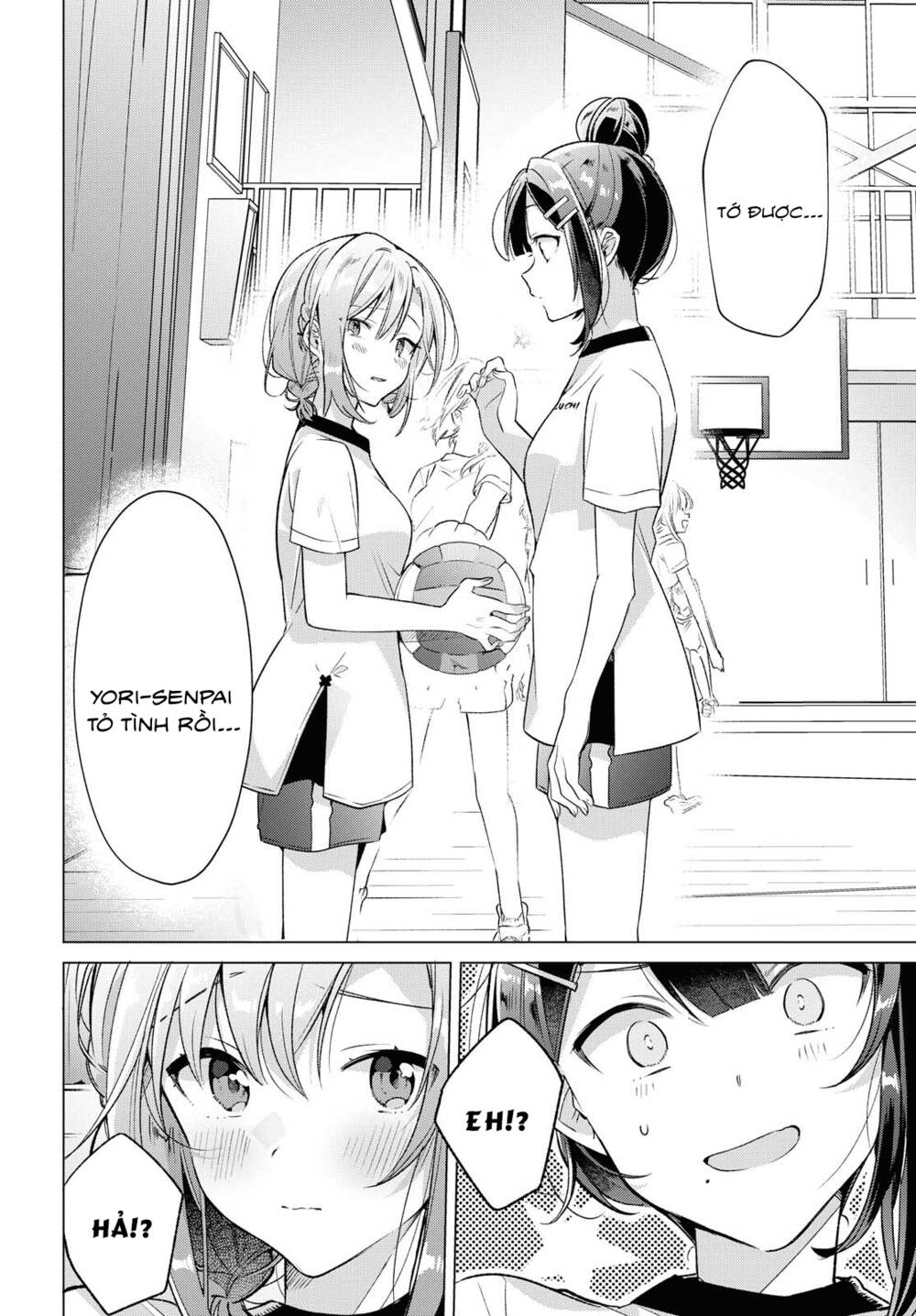 sasayaku you ni koi o utau chapter 6 - Next chapter 7