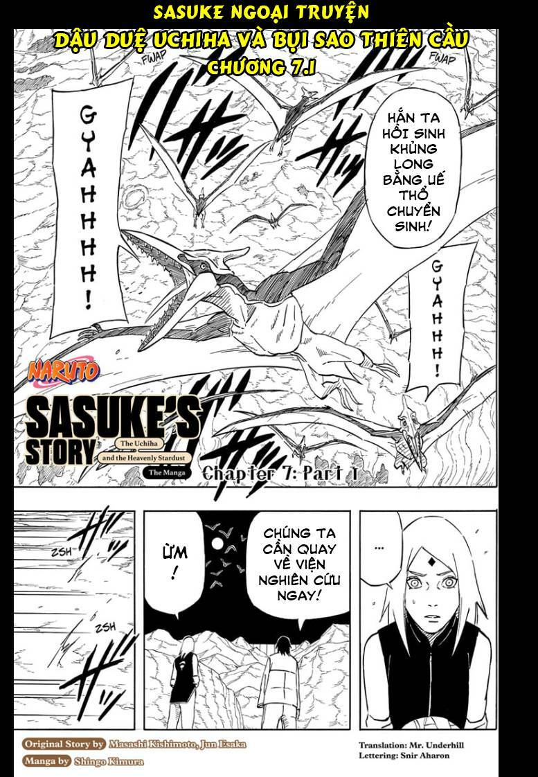 sasuke truyền kì chapter 7.1 - Next chapter 7.2