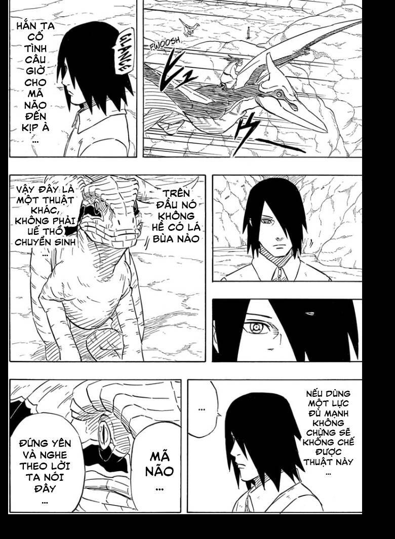 sasuke truyền kì chapter 7.1 - Next chapter 7.2