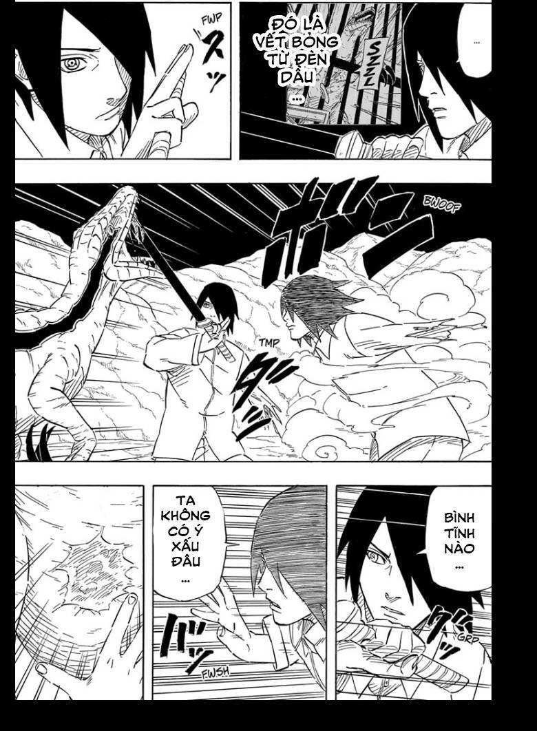 sasuke truyền kì chapter 7.1 - Next chapter 7.2