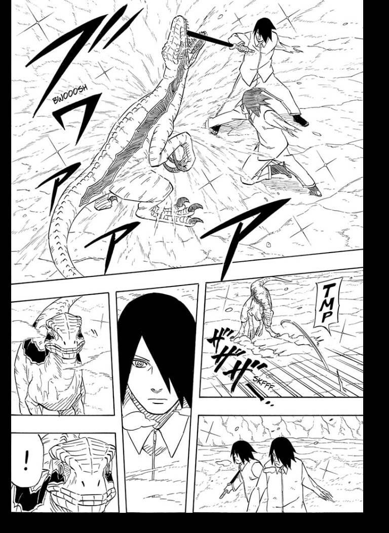 sasuke truyền kì chapter 7.1 - Next chapter 7.2