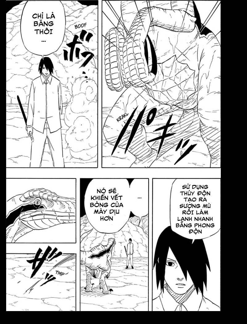 sasuke truyền kì chapter 7.1 - Next chapter 7.2