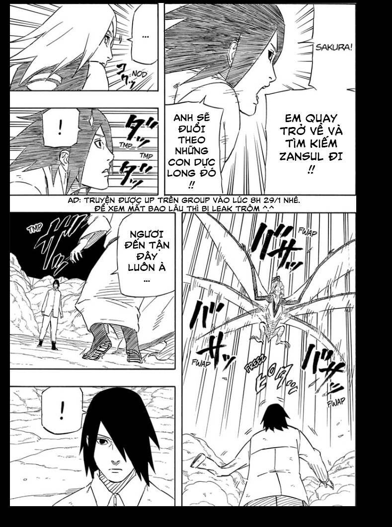 sasuke truyền kì chapter 7.1 - Next chapter 7.2