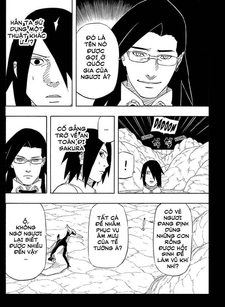 sasuke truyền kì chapter 7.1 - Next chapter 7.2