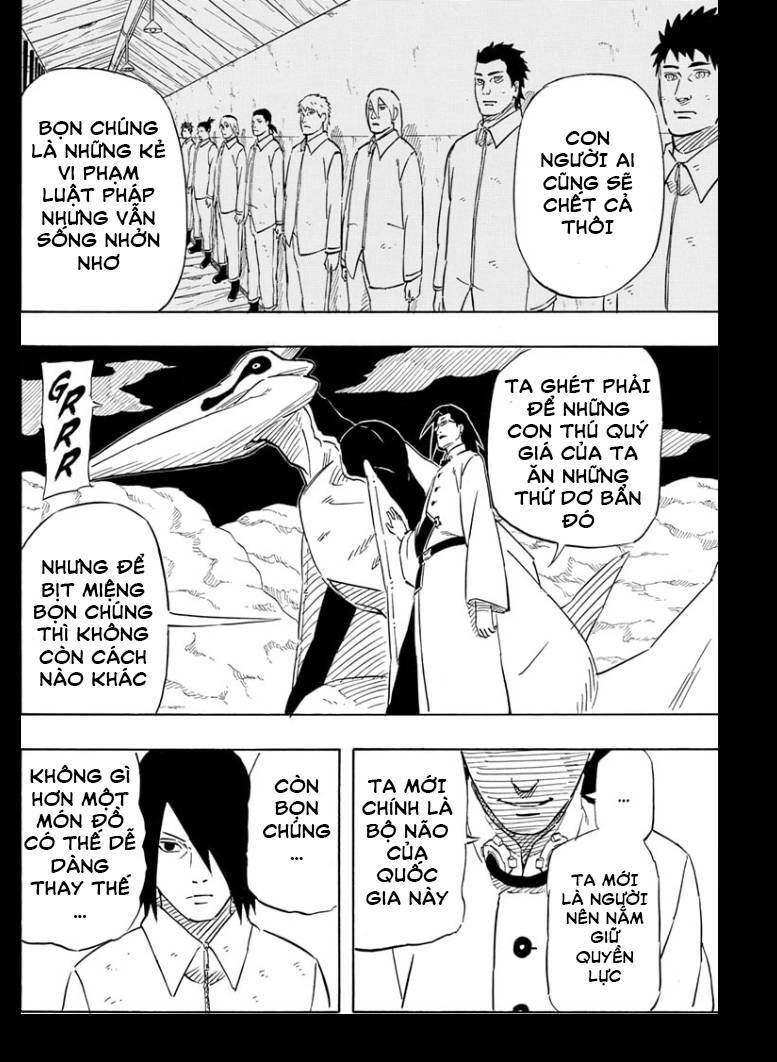 sasuke truyền kì chapter 7.1 - Next chapter 7.2