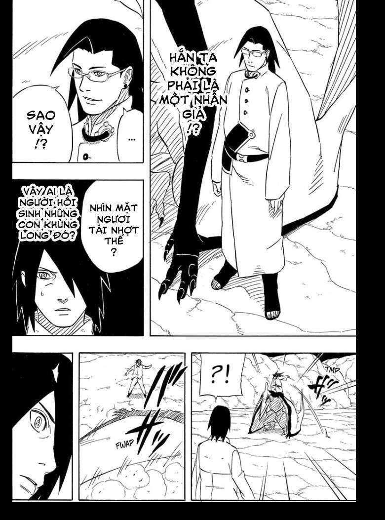 sasuke truyền kì chapter 7.1 - Next chapter 7.2