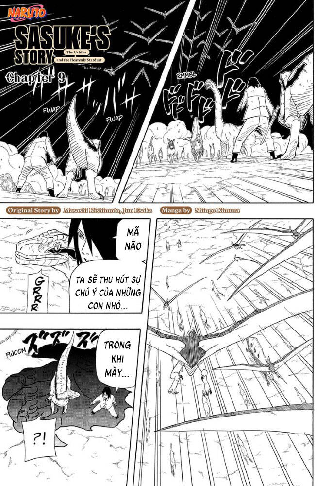 sasuke truyền kì chapter 9 - Trang 2