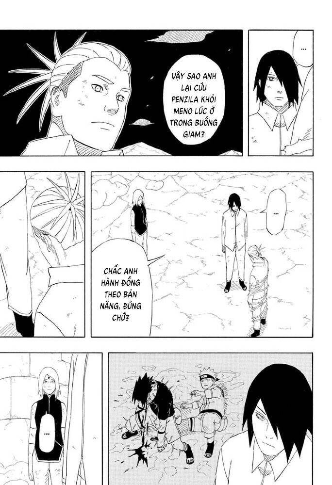 sasuke truyền kì chapter 9 - Trang 2