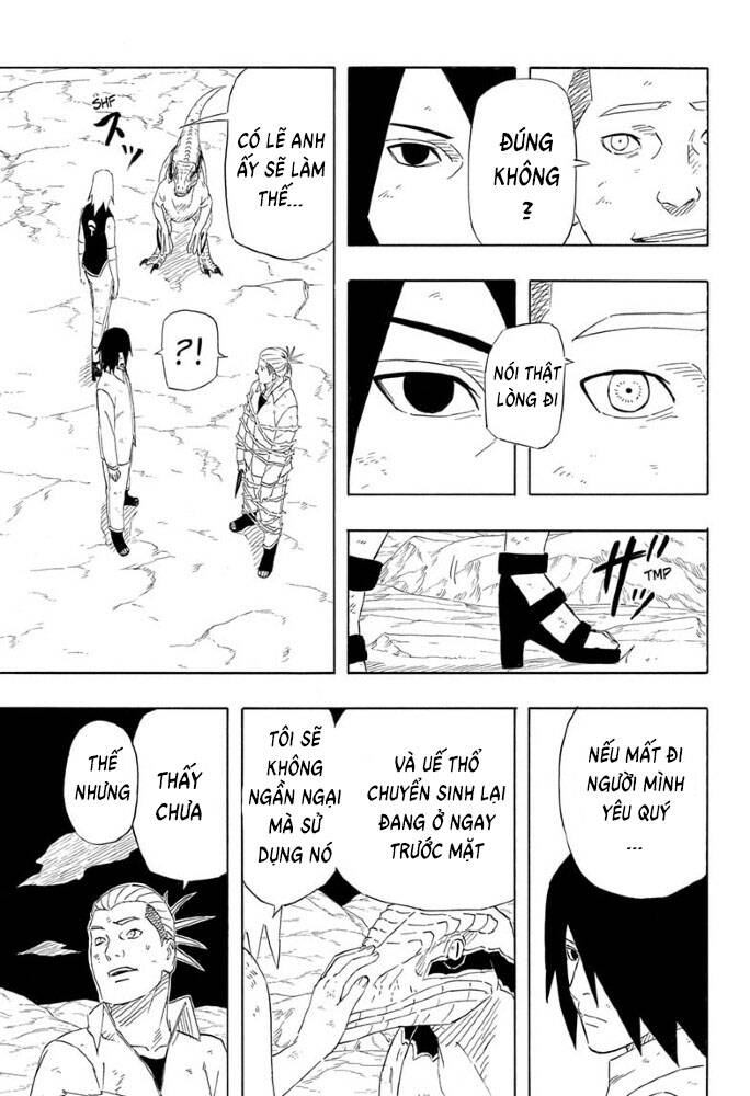 sasuke truyền kì chapter 9 - Trang 2