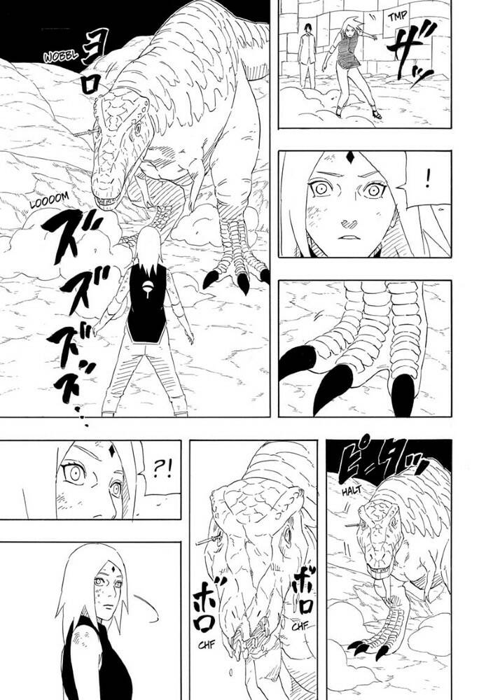 sasuke truyền kì chapter 9 - Trang 2