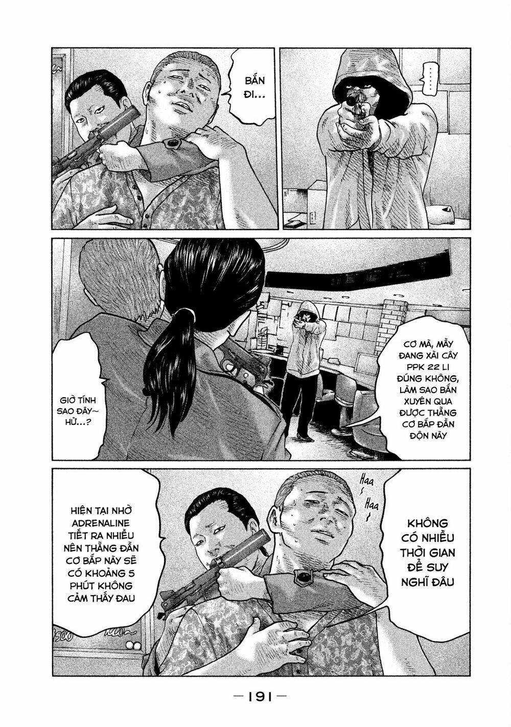 sát thủ ẩn dật chapter 96 - Trang 2