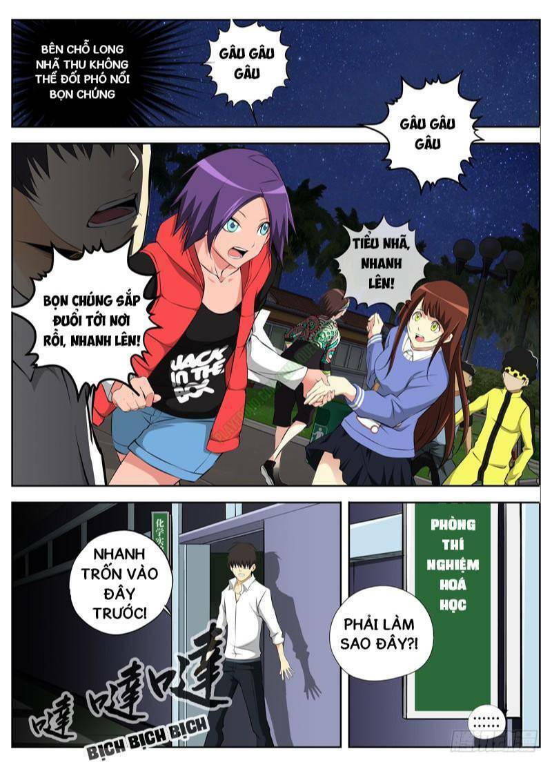 Sát Thủ Bạch Linh Chapter 57 - Trang 2