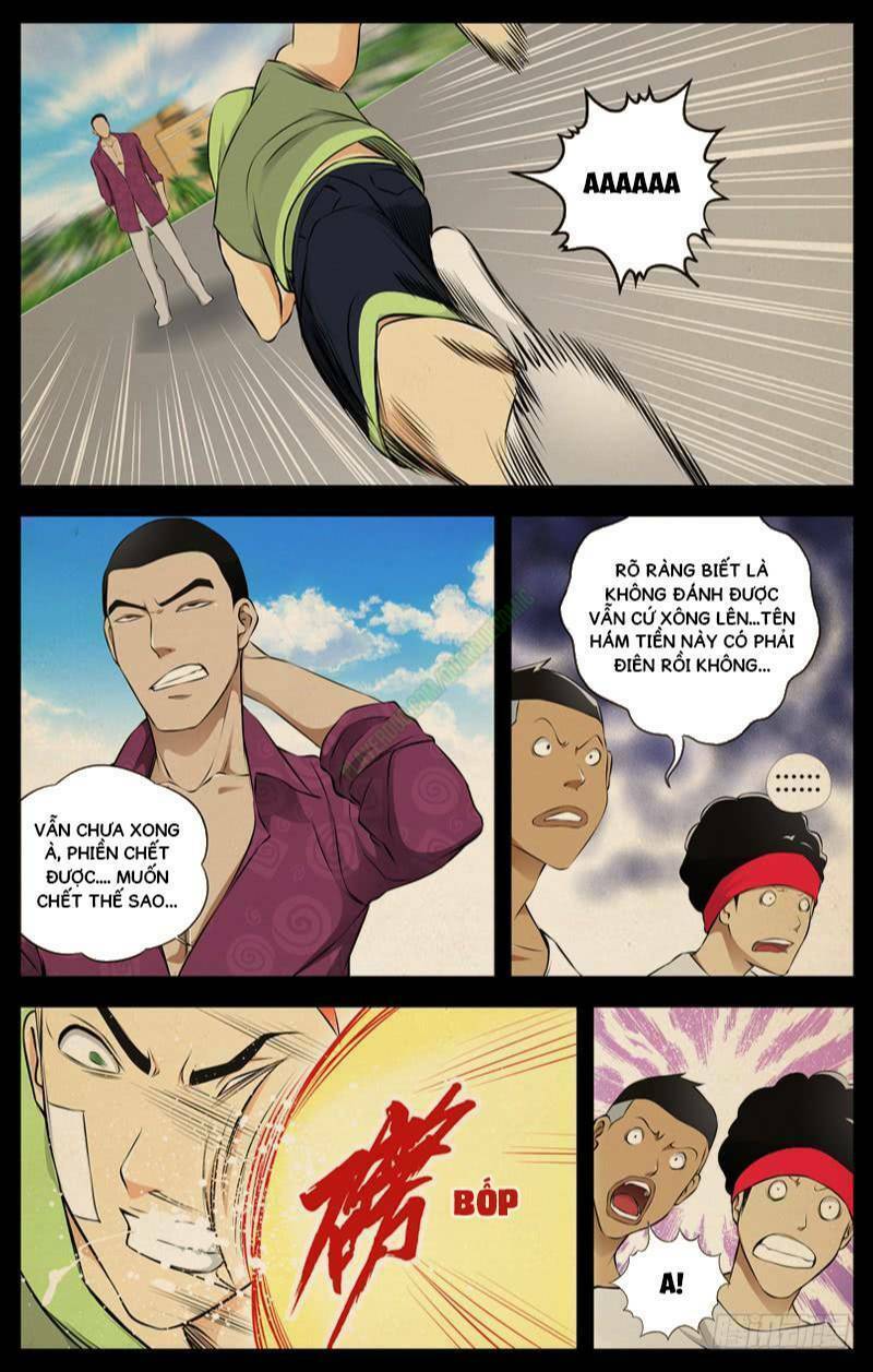 Sát Thủ Bạch Linh Chapter 72 - Trang 2