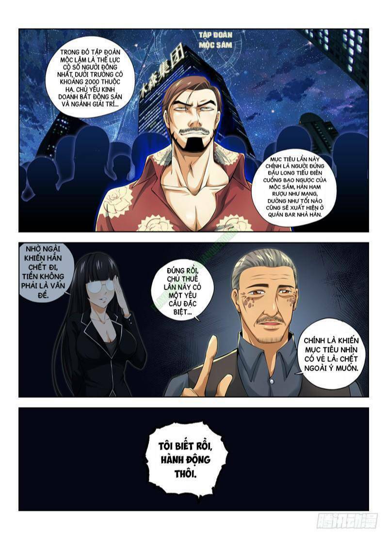 Sát Thủ Bạch Linh Chapter 8 - Trang 2