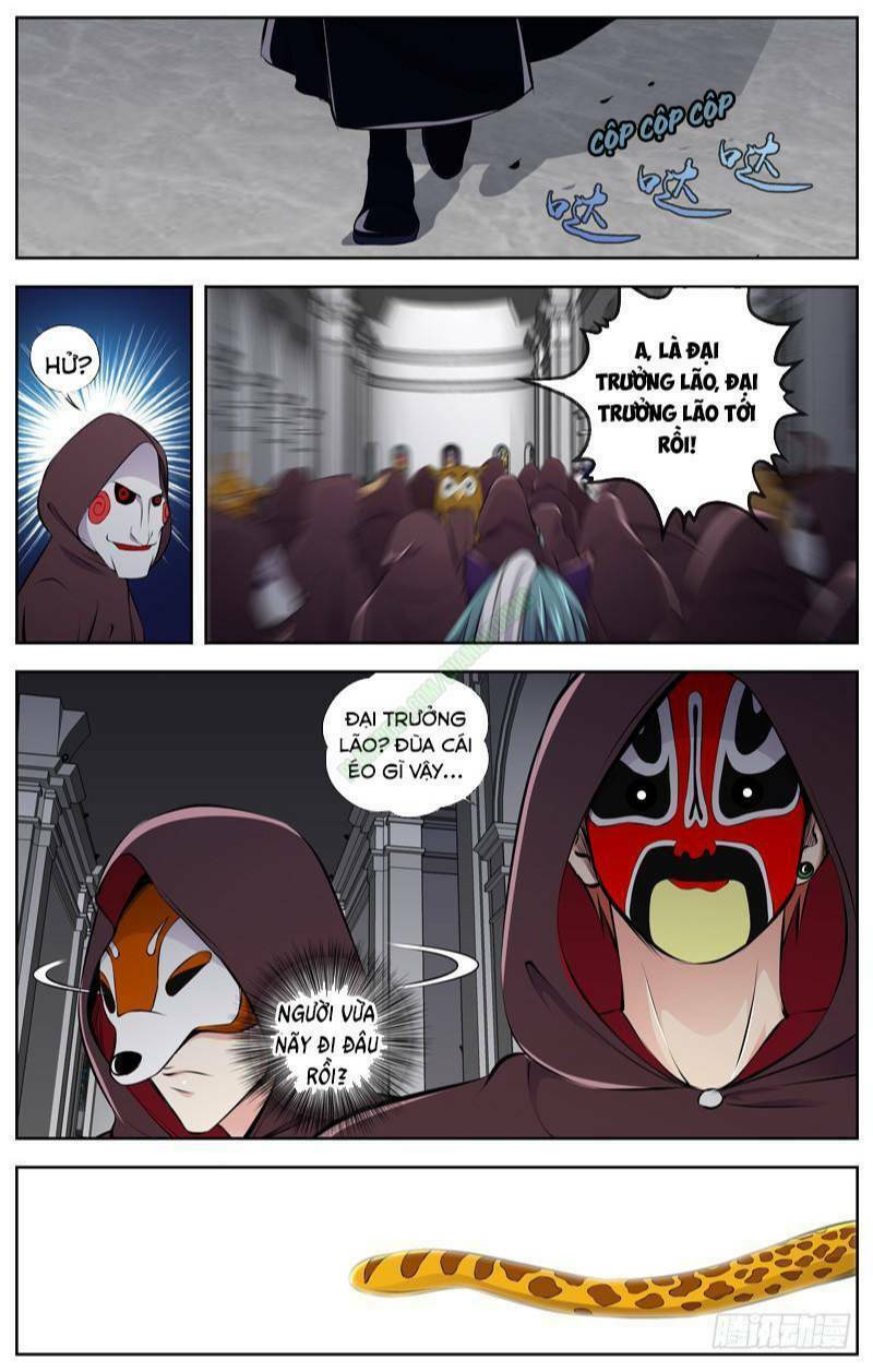 Sát Thủ Bạch Linh Chapter 96 - Trang 2