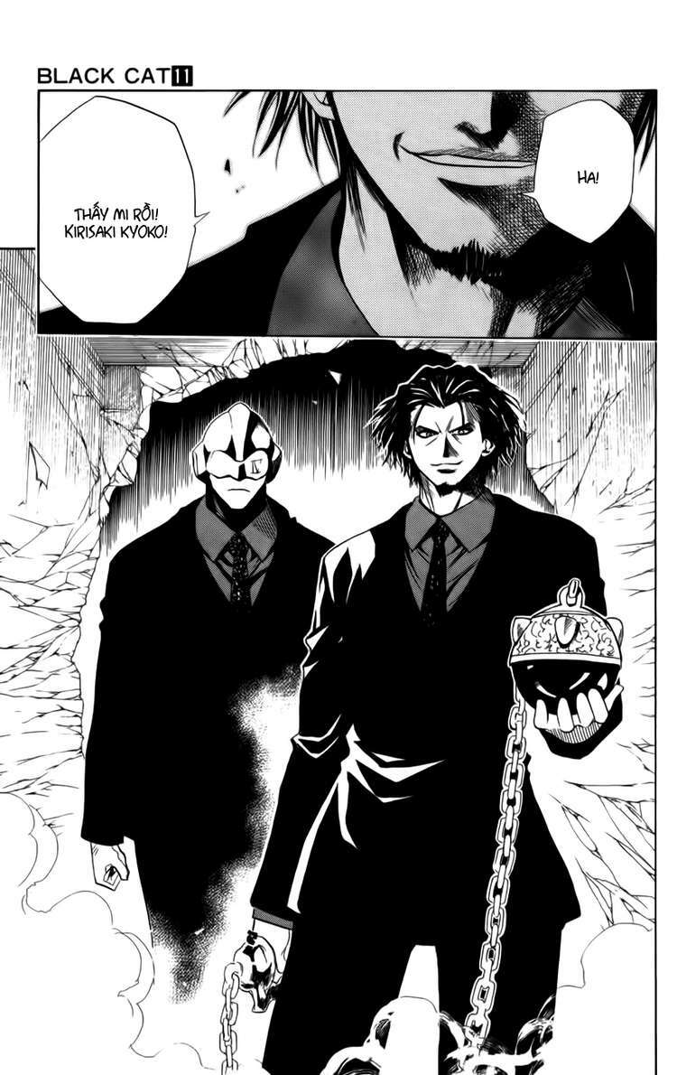 Sát Thủ Mèo Đen Chapter 96 - Next Chapter 97