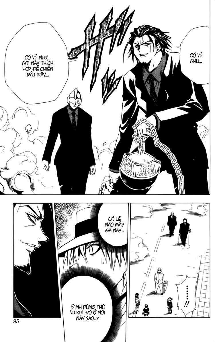 Sát Thủ Mèo Đen Chapter 98 - Trang 2