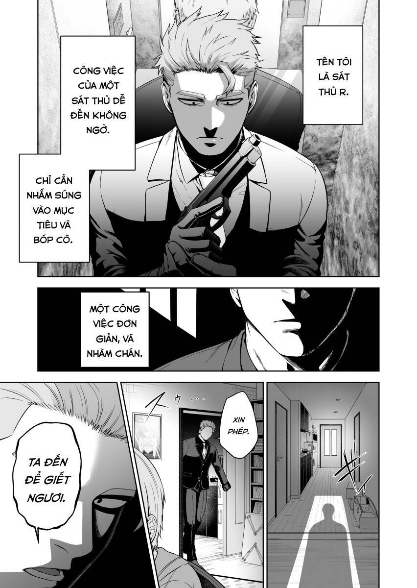 sát thủ r18 Chapter 1 - Trang 2