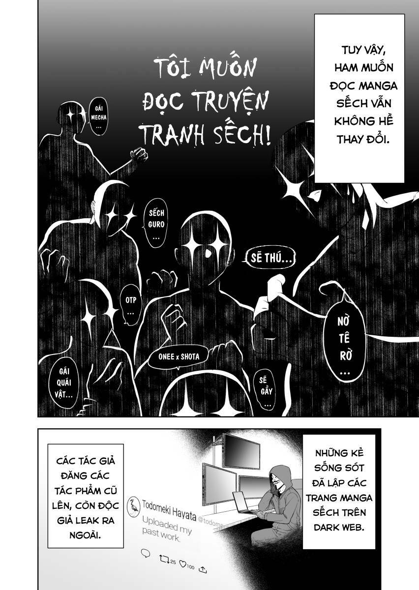 sát thủ r18 Chapter 1 - Trang 2