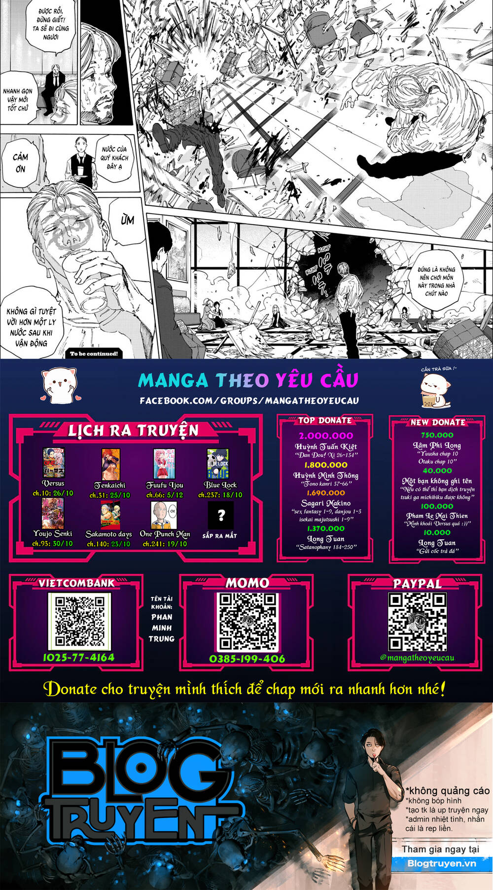 sát thủ về vườn chapter 139 - Trang 2