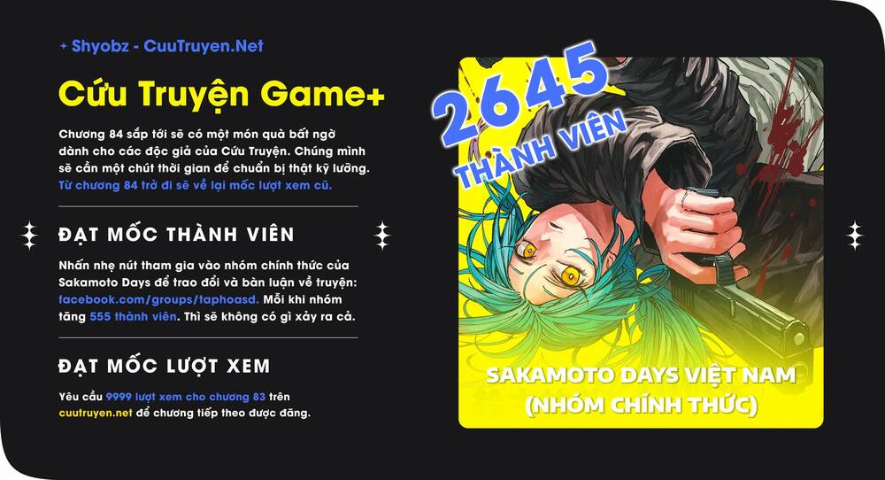 sát thủ về vườn chapter 83 - Trang 2