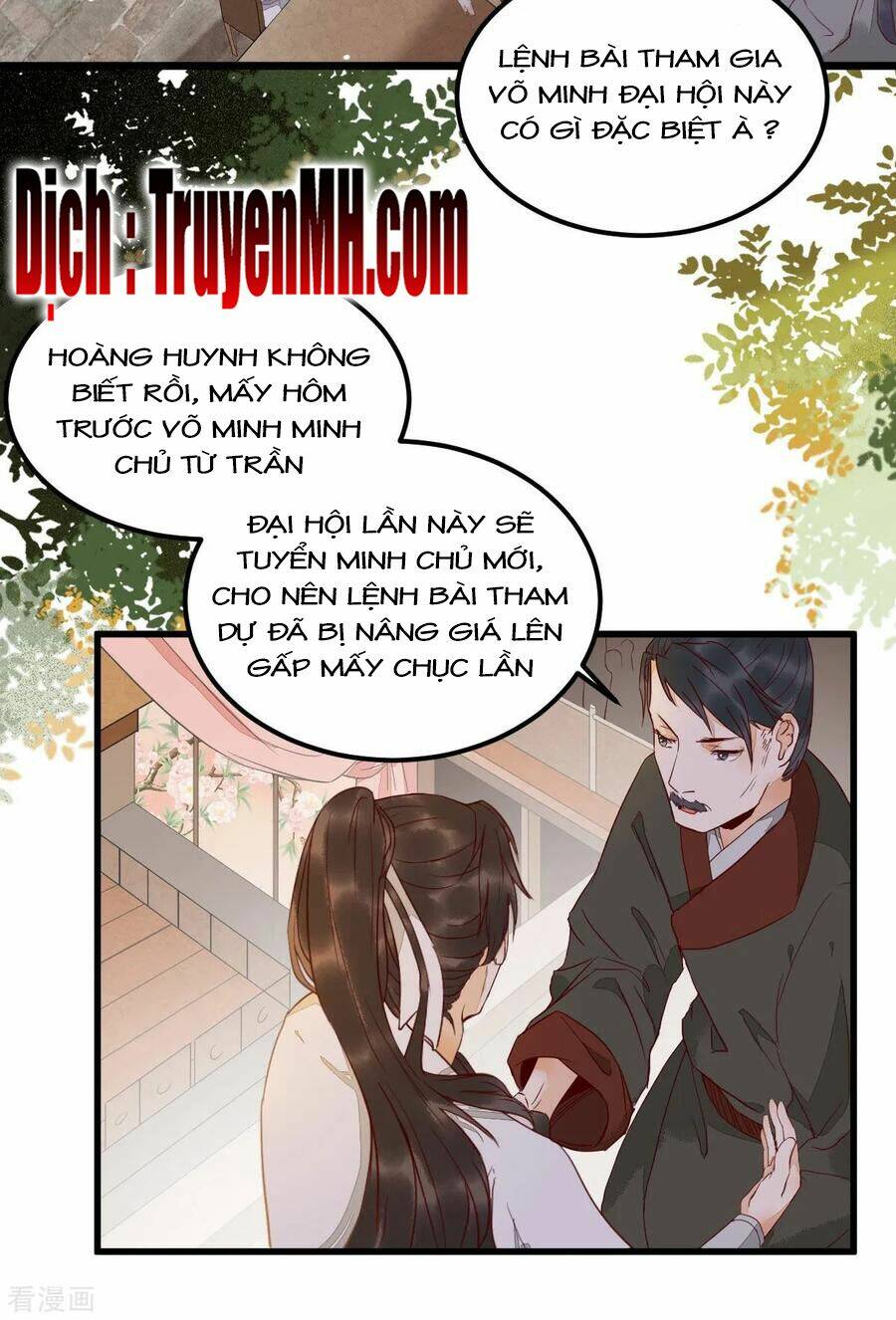 sát thủ vương phi không dễ chọc chapter 18.8 - Trang 2