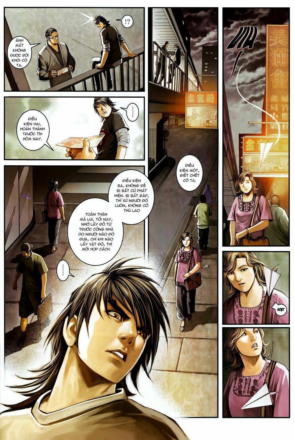 Sát Thủ Chapter 2 - Trang 2