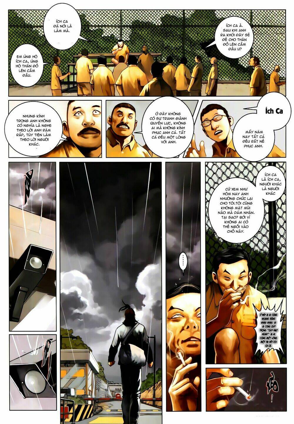 Sát Thủ Chapter 6 - Trang 2