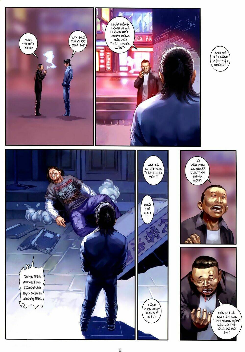 Sát Thủ Chapter 9 - Trang 2