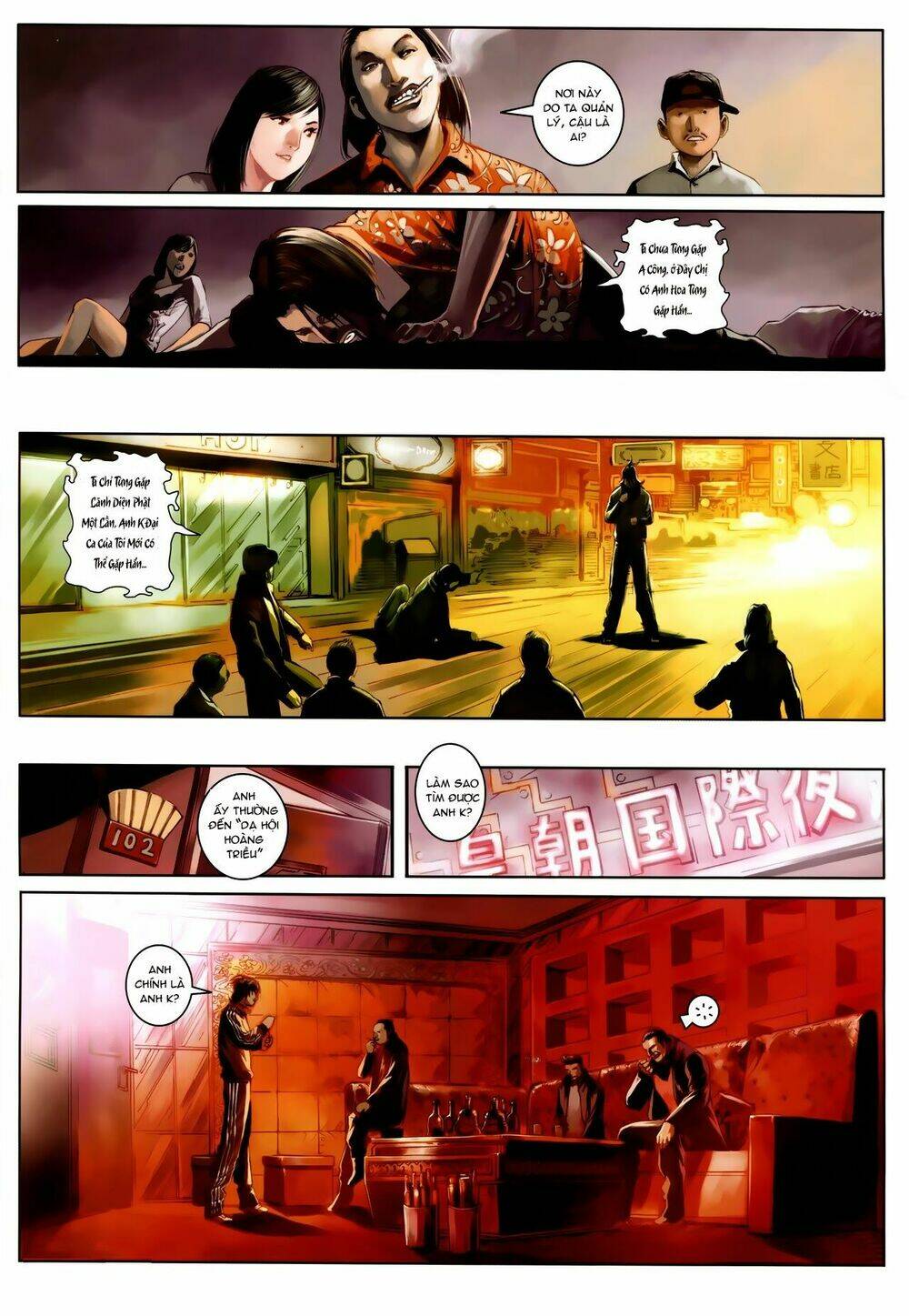 Sát Thủ Chapter 9 - Trang 2