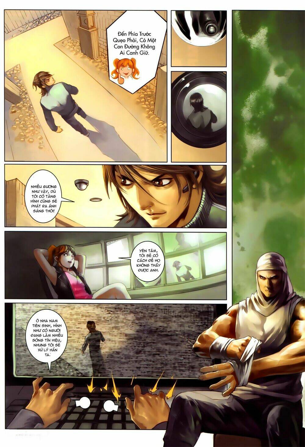 Sát Thủ Chapter 9 - Trang 2