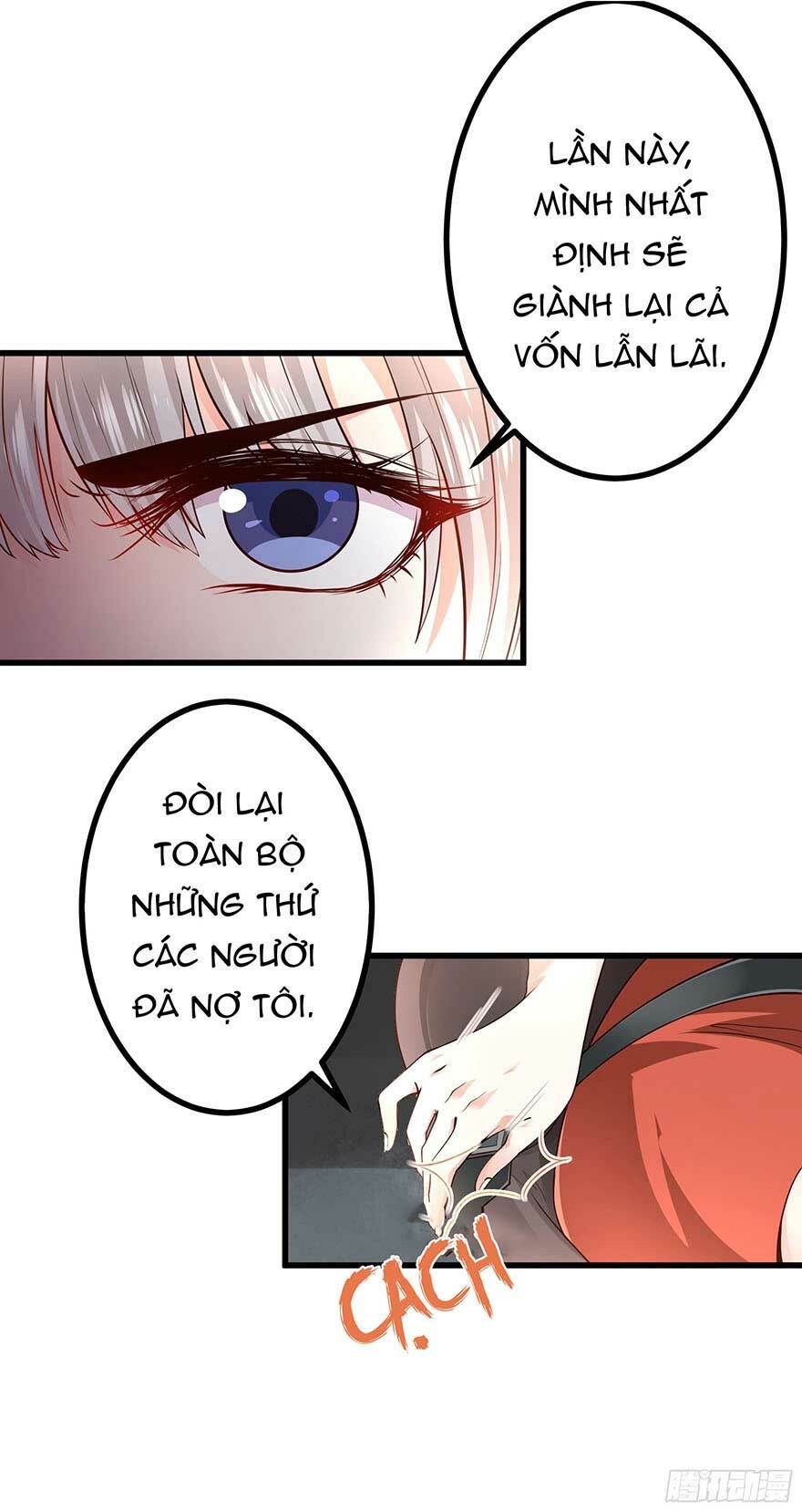 satan tổng tài, đừng yêu tôi Chapter 0 - Trang 2