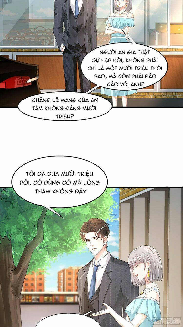 satan tổng tài, đừng yêu tôi chapter 14 - Trang 2