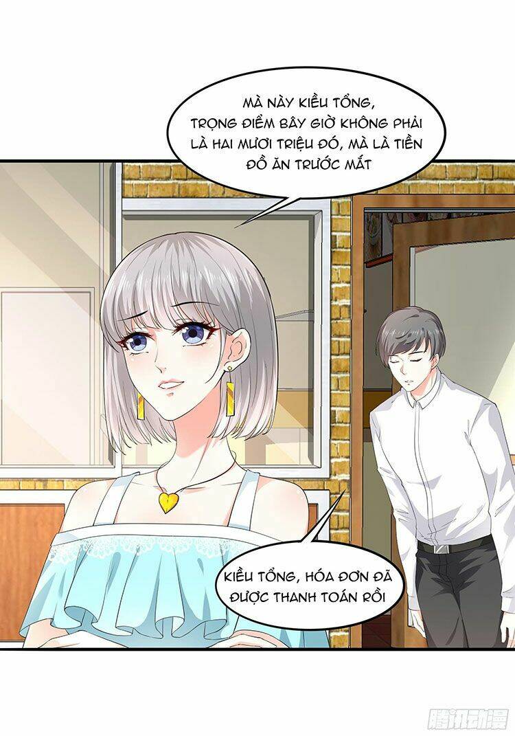 satan tổng tài, đừng yêu tôi chapter 14 - Trang 2