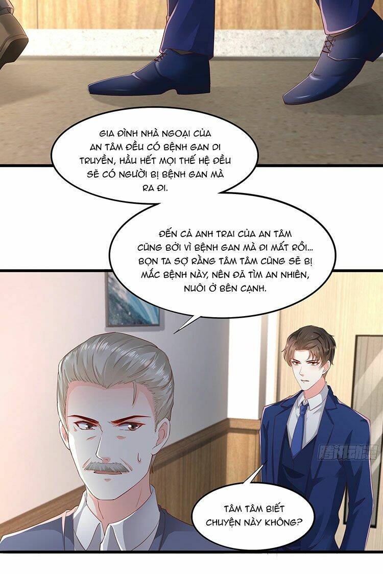 satan tổng tài, đừng yêu tôi chapter 18 - Trang 2