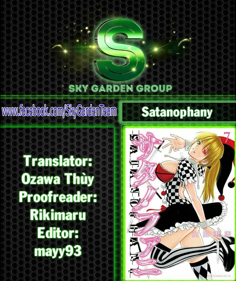 satanophany chapter 106: medusa hoang dã - Next chapter 107: giải phóng