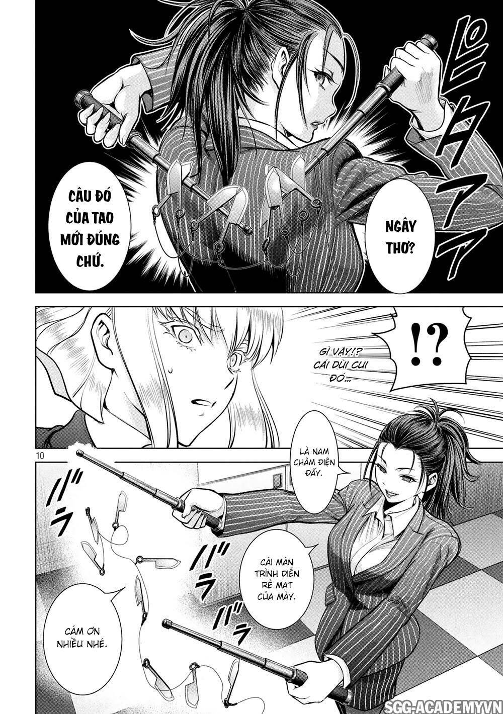 satanophany chapter 149 - Next chapter 150: wakamoto ngay thẳng