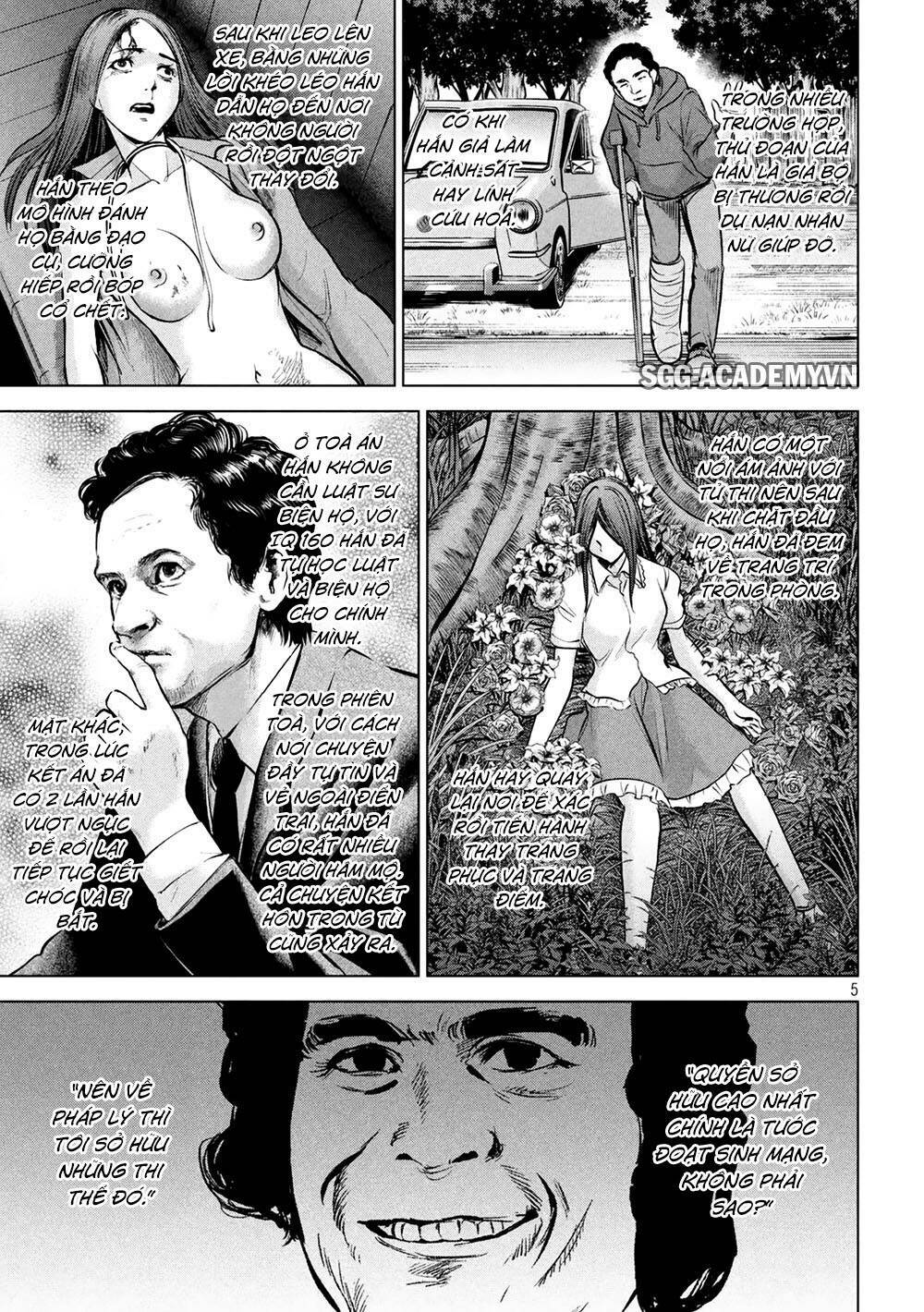 satanophany chapter 149 - Next chapter 150: wakamoto ngay thẳng