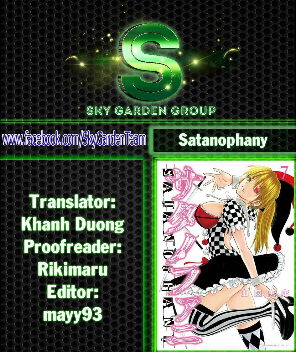 satanophany chapter 162: trong 1 giây - Next chapter 163: tuyệt phẩm