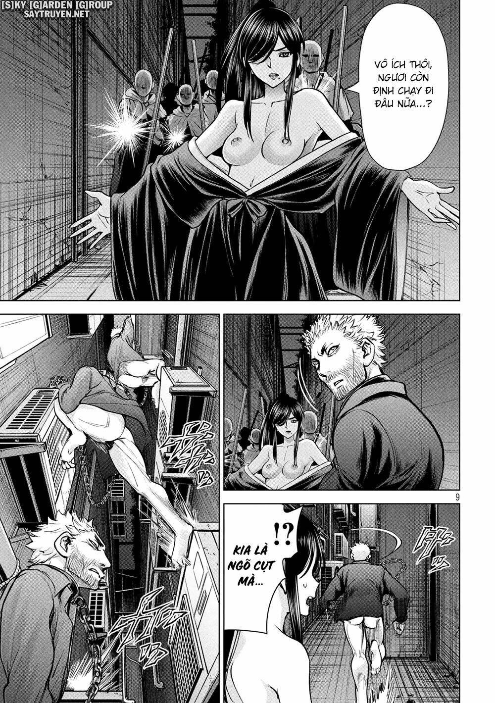 satanophany chapter 176 - Trang 2