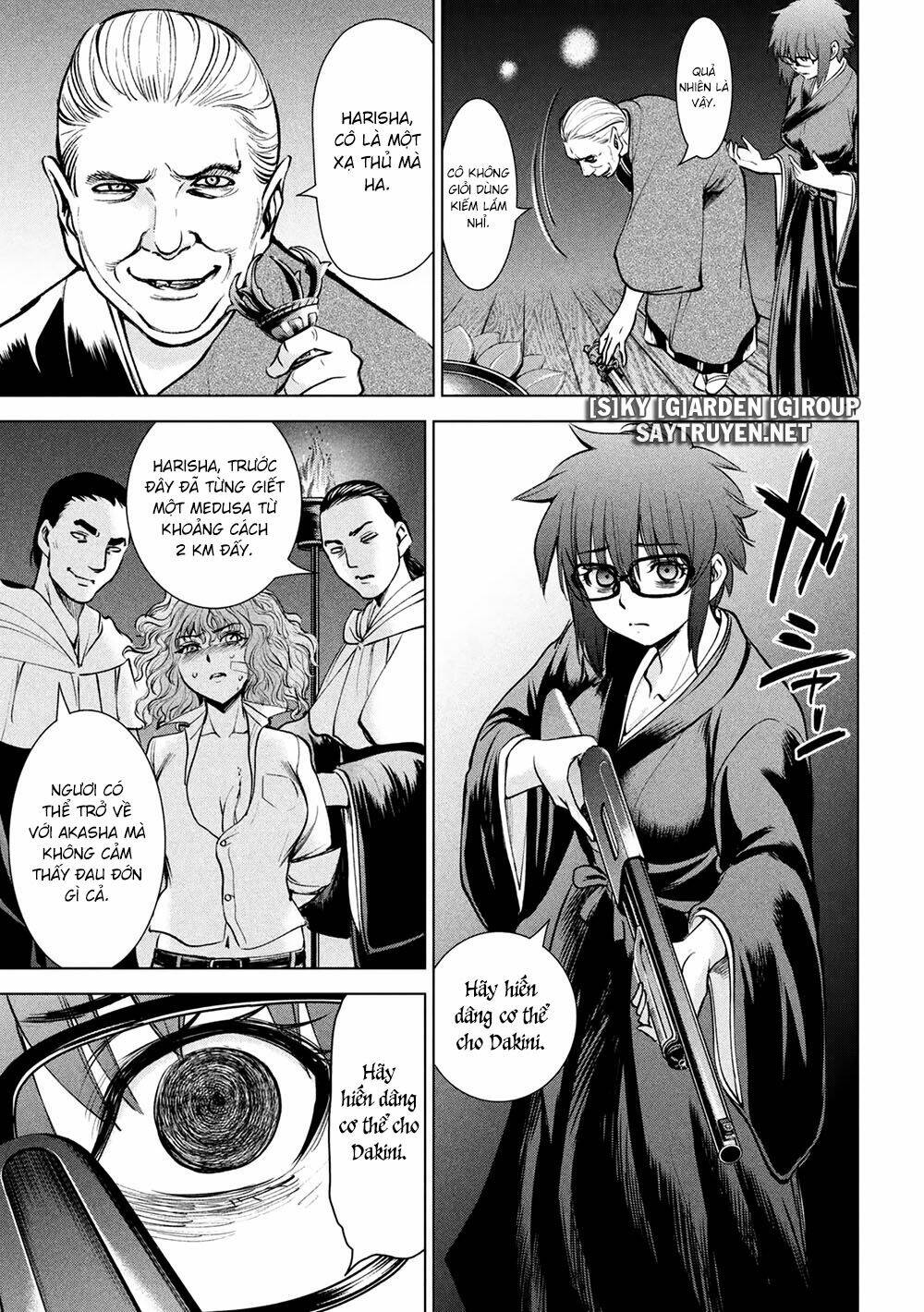 satanophany chapter 177 - Next chapter 178