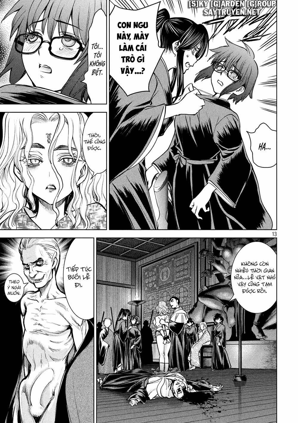 satanophany chapter 177 - Next chapter 178